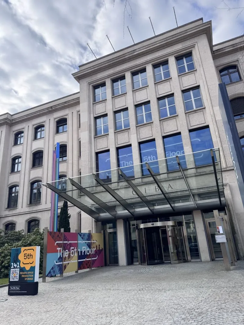 Foto della nostra sede a Basilea